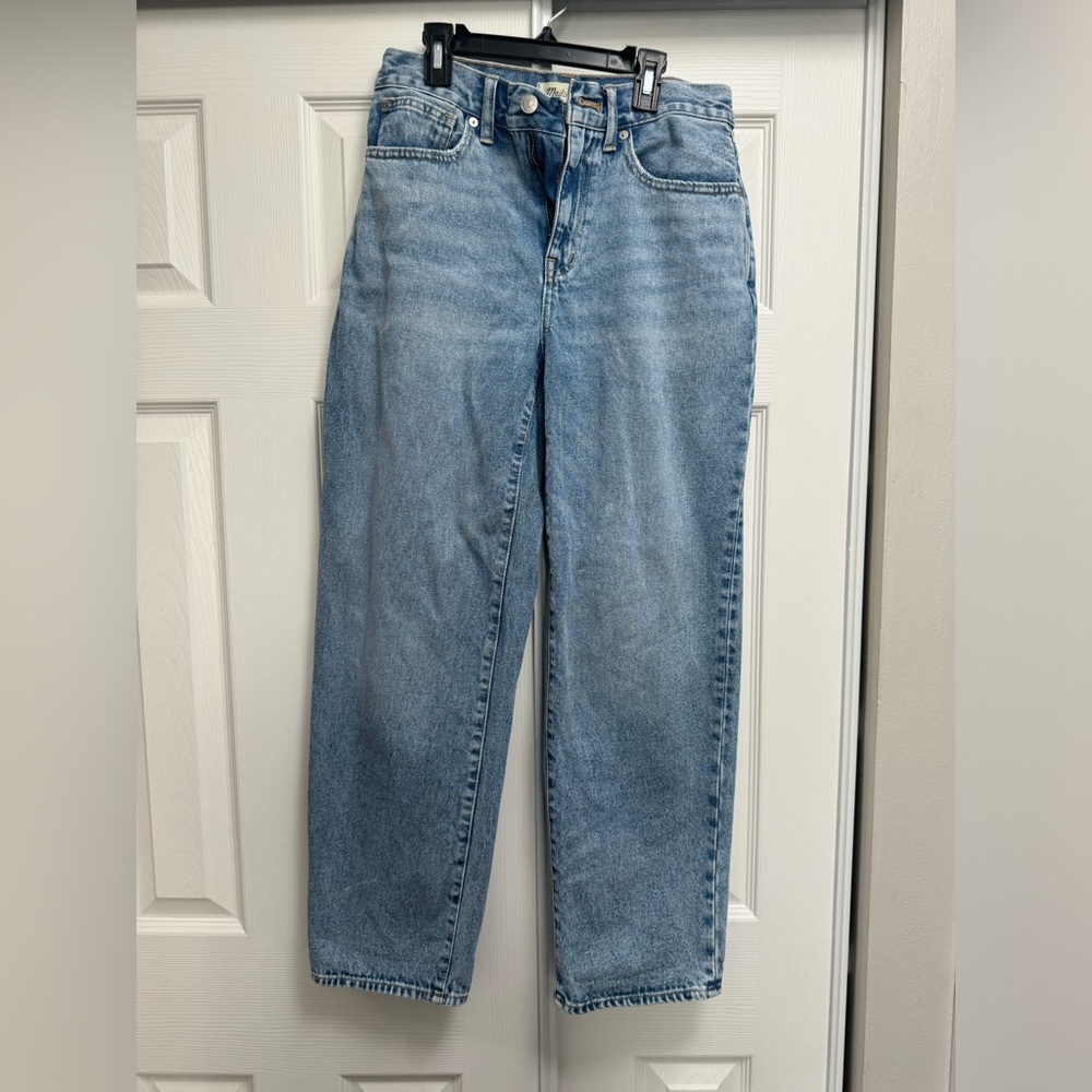 Madewell Baggy Straight Jeans size 27